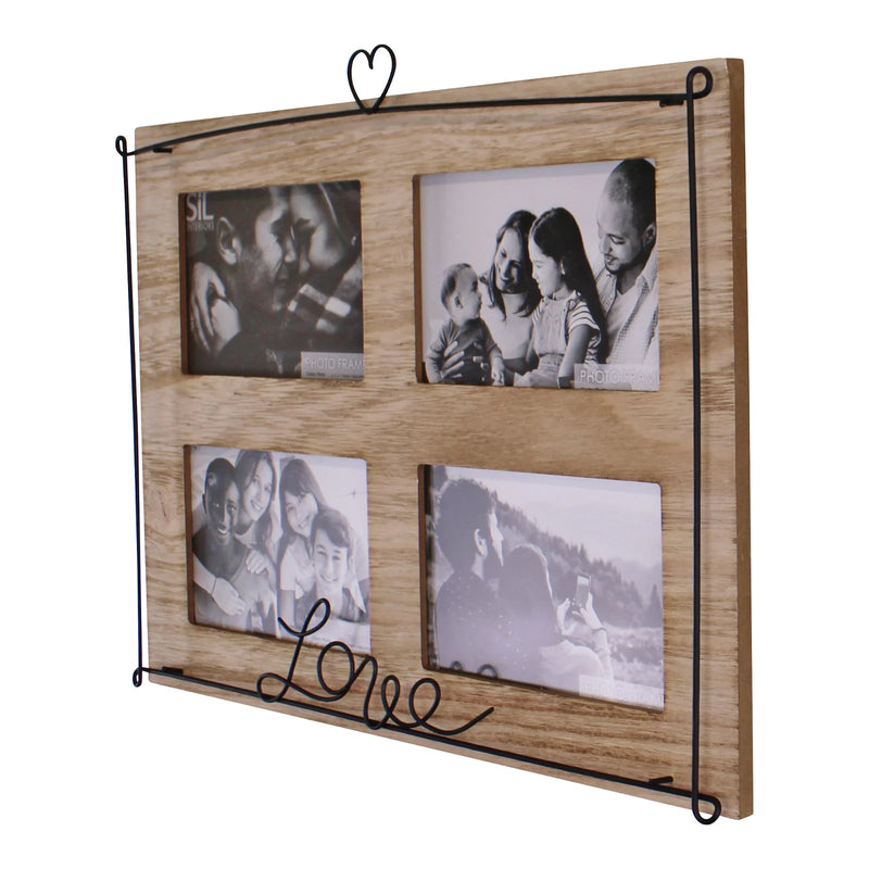 Zinsom Multi Photo Frame Deisgned For Family Love