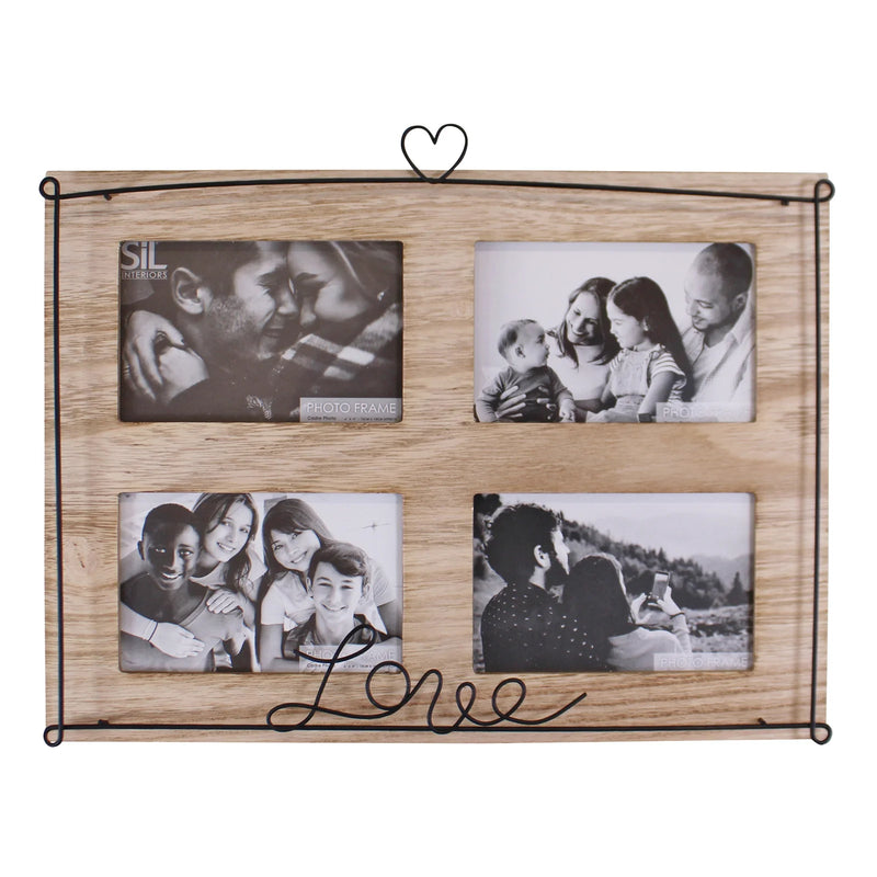 Zinsom Multi Photo Frame Deisgned For Family Love