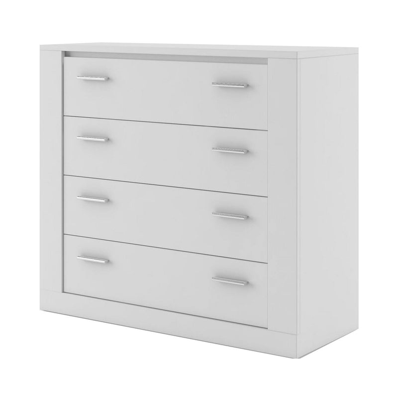 Zinsom Bedroom Chest of 4 Drawers 100cm