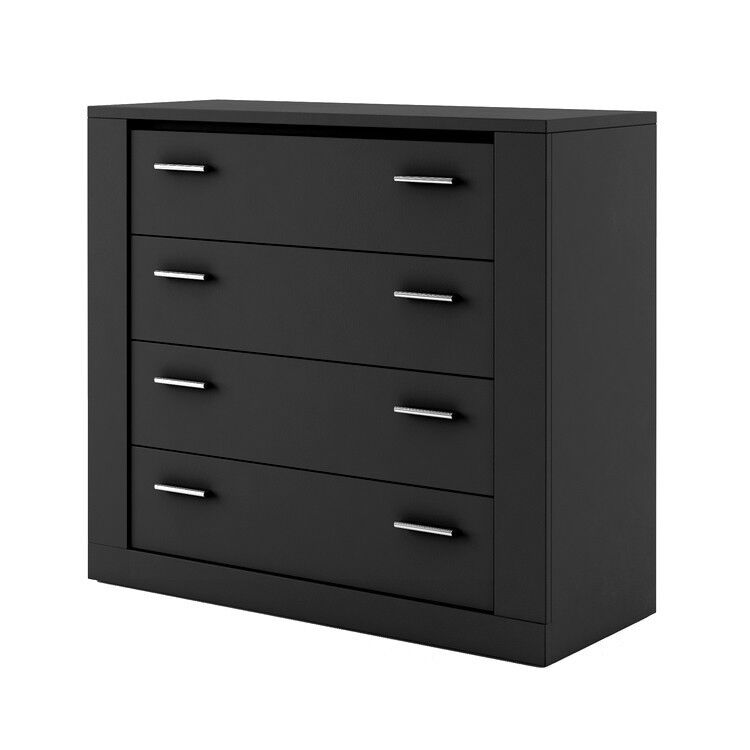 Zinsom Bedroom Chest of 4 Drawers 100cm