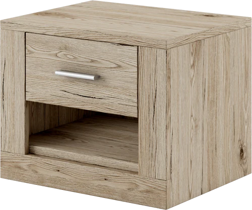 Zinsom Bedside Cabinet 50cm