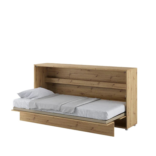 Zinsom Horizontal Wall Bed Hidden Bed with Fold Down Functionality 90cm