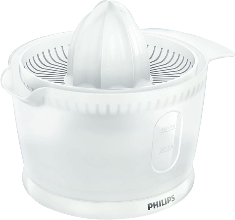 Philips Daily Collection Citrus Press, 500 ml, White - HR2738/01 (Brand new ) Clearance Sale