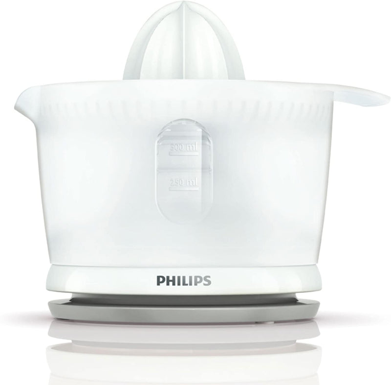 Philips Daily Collection Citrus Press, 500 ml, White - HR2738/01 (Brand new ) Clearance Sale