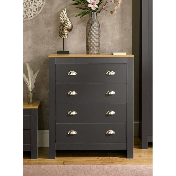 Langdale Chest Graphite