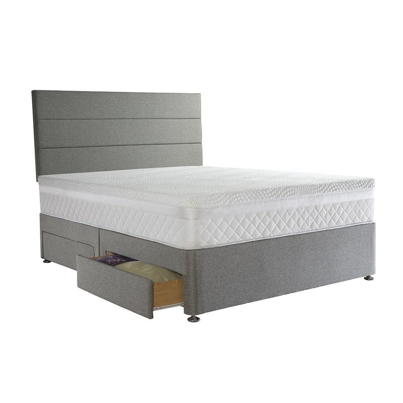 Sealy 1400 Pocket Hybrid Geltex Mattress in 4 Sizes