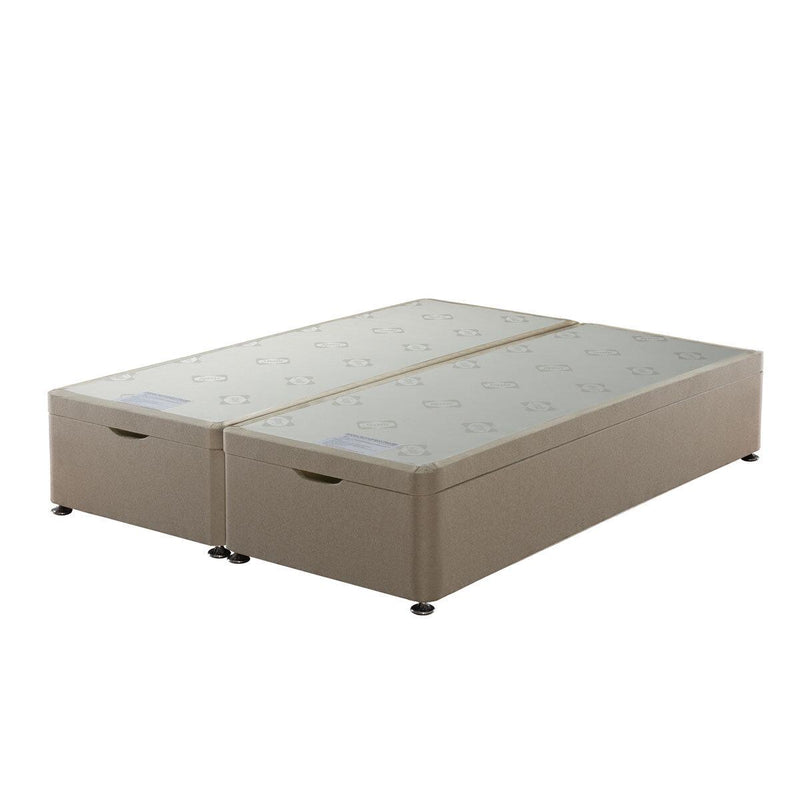 Sealy Full Ottoman Divan Base in Fawn in 3 Sizes