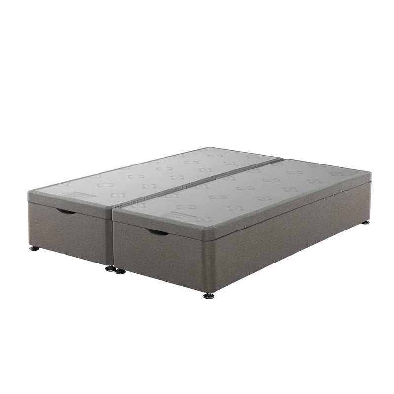 Sealy Full Ottoman Divan Base in Pebble in 3 Sizes