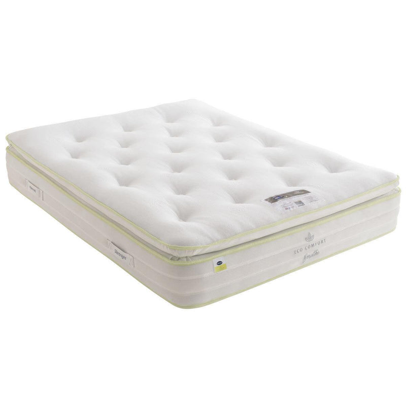 Silentnight 2200 Eco Comfort Breathe Mattress in 4 Sizes