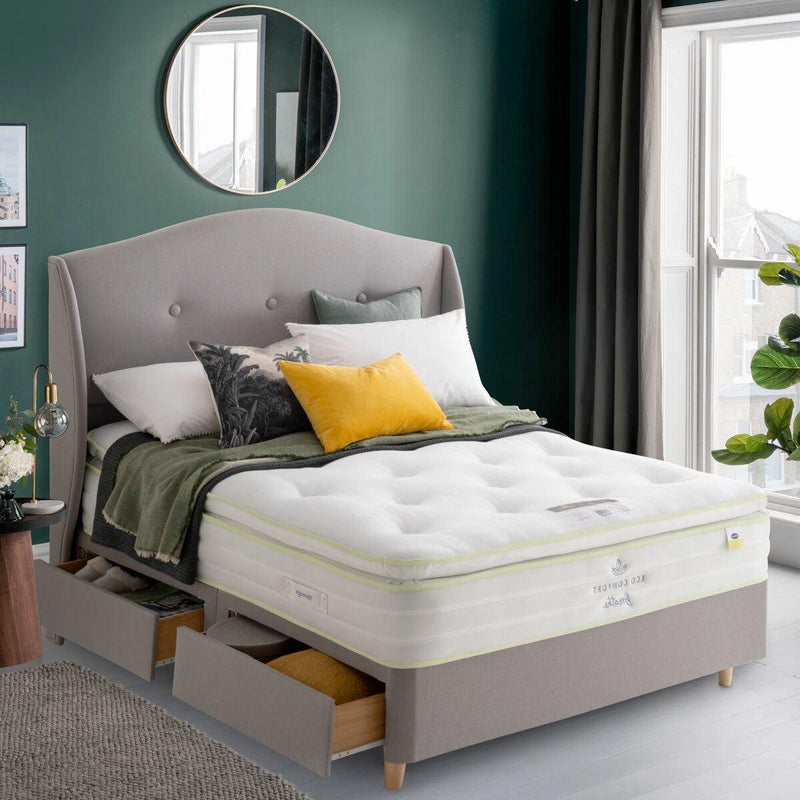 Silentnight 2200 Eco Comfort Breathe Mattress in 4 Sizes