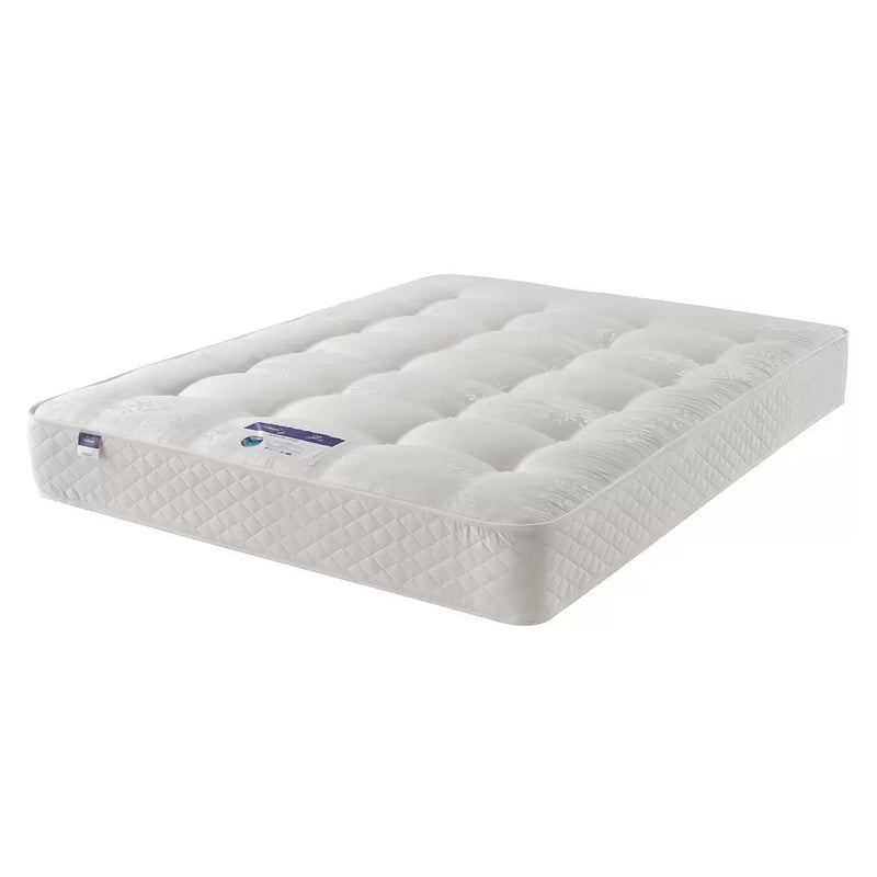 Silentnight Bexley Eco Miracoil Ortho Mattress and Divan Set in Grey in 4 Sizes