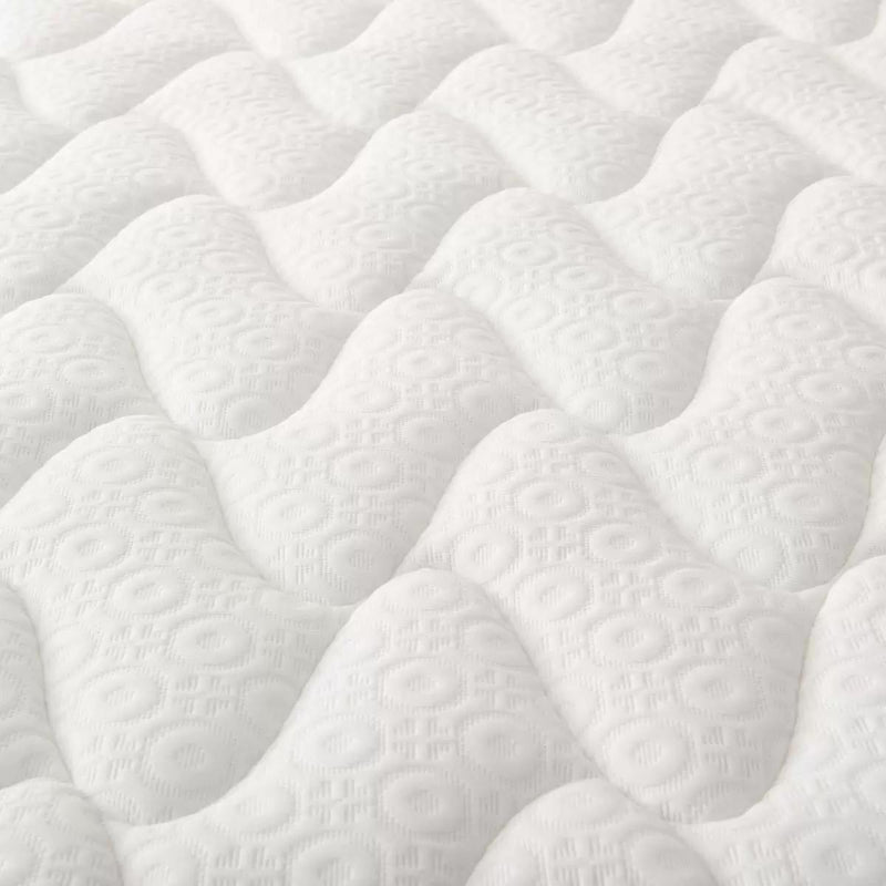 Silentnight Eco Comfort 800 Pillowtop Mattress and Sandstone Divan in 5 Sizes