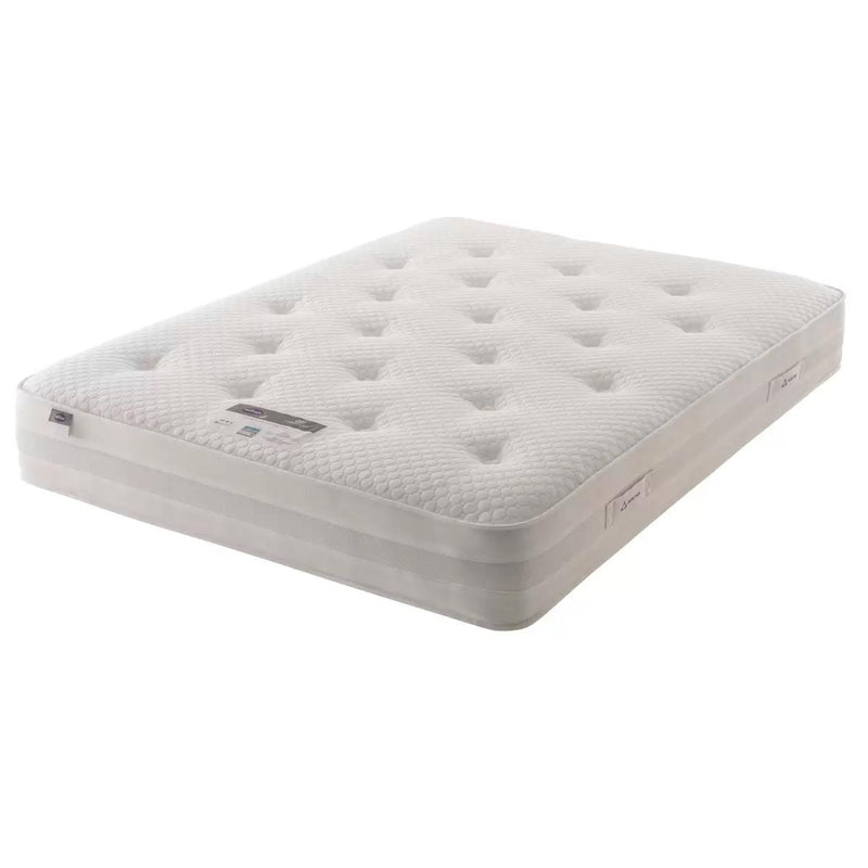 Silentnight Geltex 1000 Mattress and Slate Grey Divan in 4 Sizes