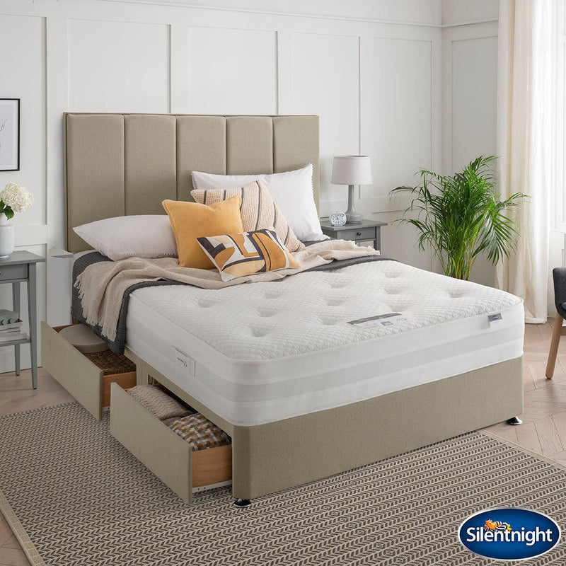 Silentnight Geltex 1000 Mattress and Divan in 4 Sizes