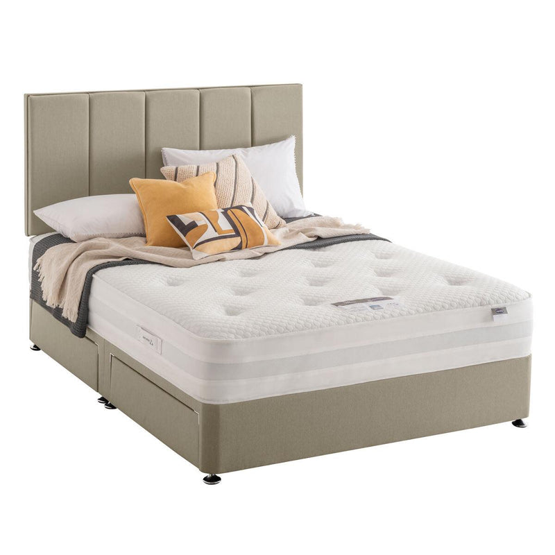 Silentnight Geltex 1000 Mattress and Divan in 4 Sizes