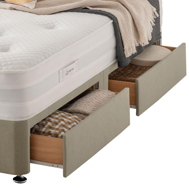 Silentnight Geltex 1000 Mattress and Divan in 4 Sizes