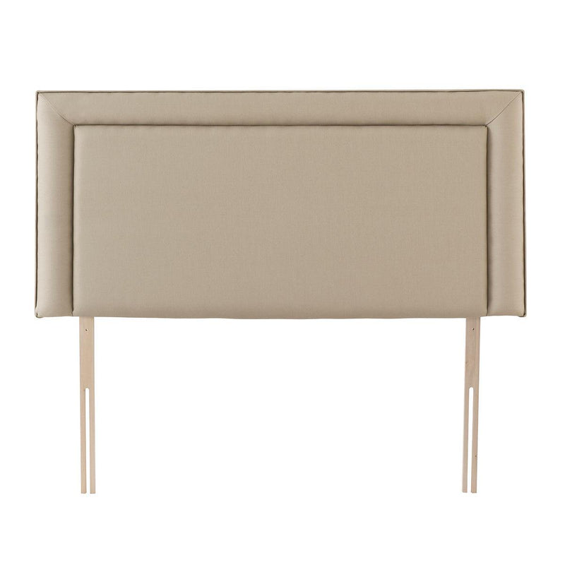 Silentnight Malvern Sandstone Fabric Headboard in 4 Sizes