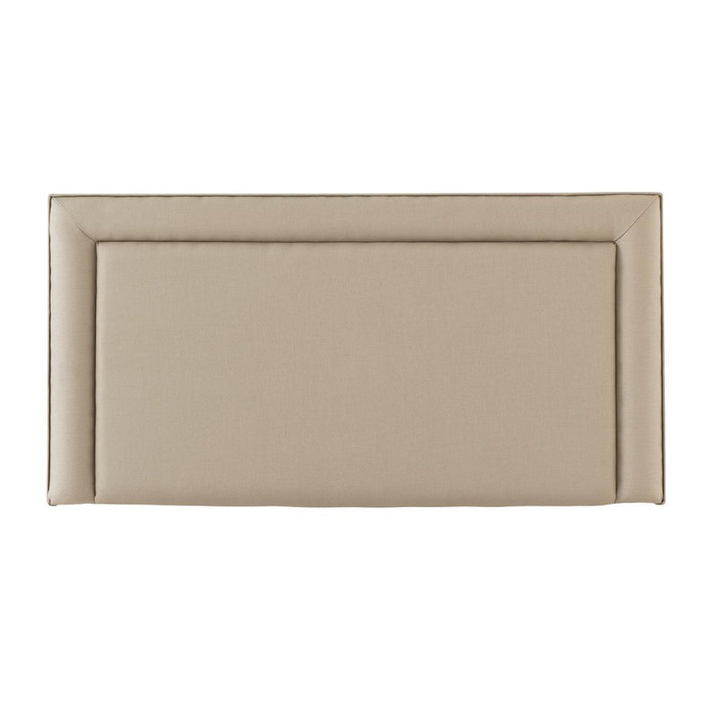 Silentnight Malvern Sandstone Fabric Headboard in 4 Sizes