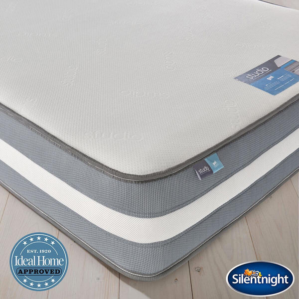 Silentnight Studio Gel Hybrid Mattress, in 3 Sizes