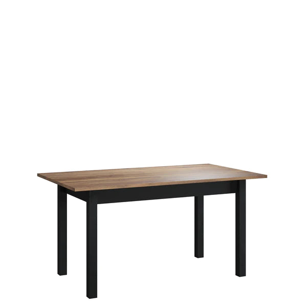 Luscanny La Bazelle Large Wooden Extendable Dining Table