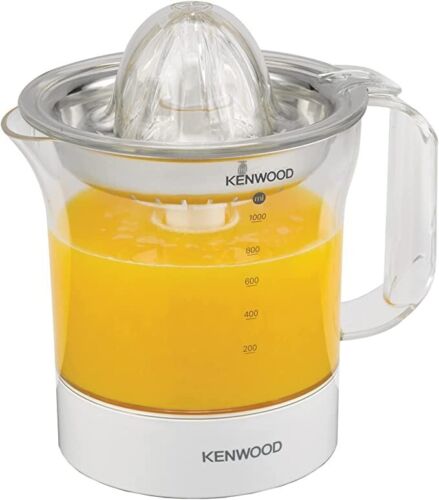 Kenwood JE290A KE-JE290 Juicer, 40 W, 1 Liter, White