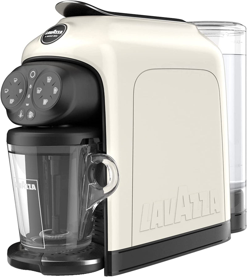 Lavazza, A Modo Mio Deséa Coffee Capsule Machine, Compatible with A Modo Mio Coffee Pods, Touch Interface,