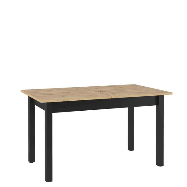 Luscanny Le Quant Polished Wooden Extendable Dining Table