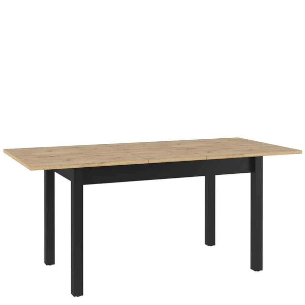 Luscanny Le Quant Polished Wooden Extendable Dining Table