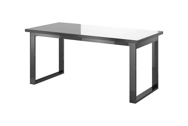 Luscanny Modern Glass Table Top Extendable Dining Table 170cm in 3 Colours