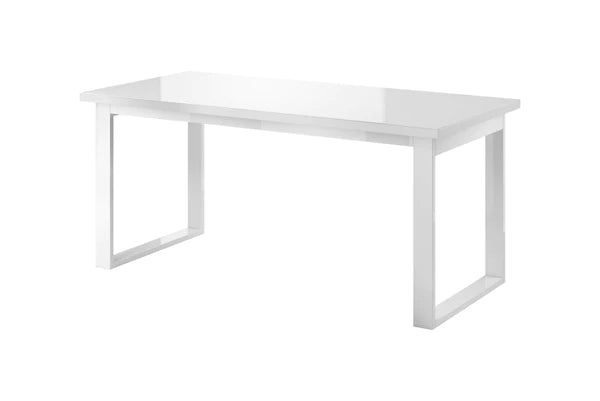 Luscanny Modern Glass Table Top Extendable Dining Table 170cm in 3 Colours