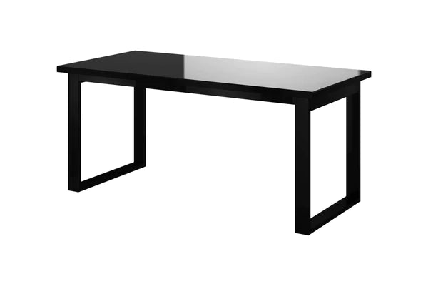 Luscanny Modern Glass Table Top Extendable Dining Table 170cm in 3 Colours