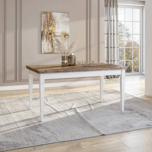 Luscanny contemporary 240cm Wooden Extendable Dining Table