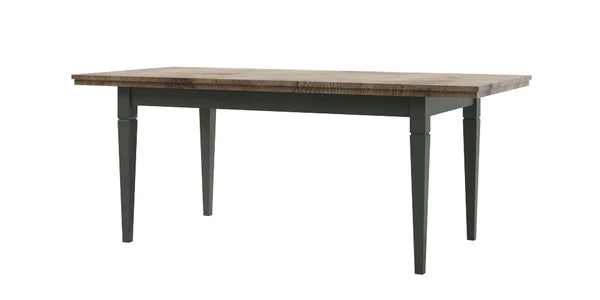 Luscanny contemporary 240cm Wooden Extendable Dining Table