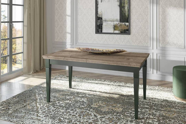 Luscanny contemporary 240cm Wooden Extendable Dining Table