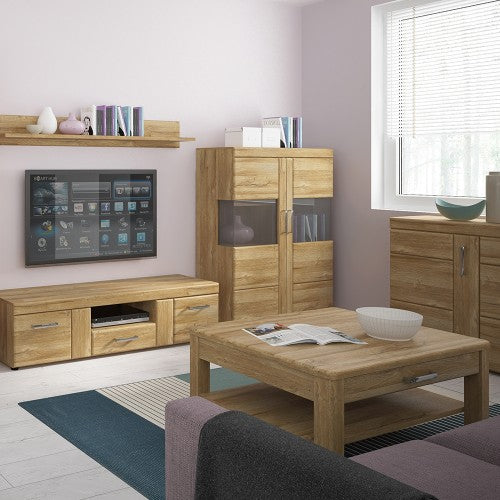 Luscanny Cortina 3 door 1 drawer sideboard in Grandson Oak